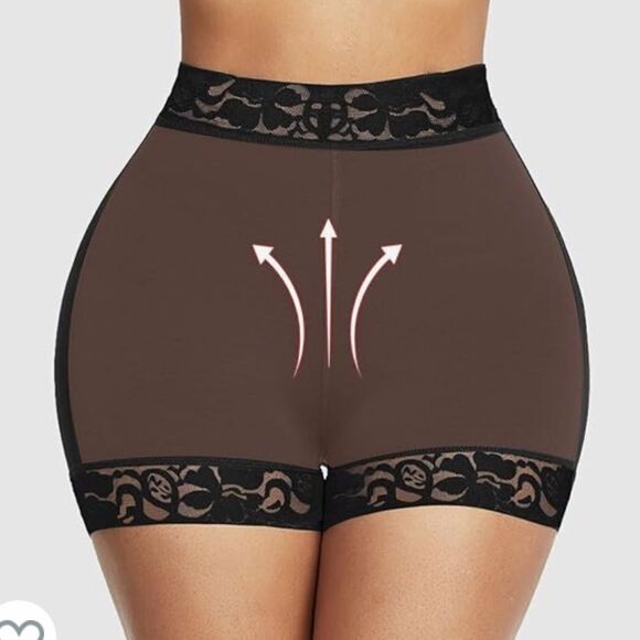 JOSHINE LW Butt Lifter Panties Hip Enhancer Shapewear Tummy Control Black XS Nwt - Picture 4 of 13